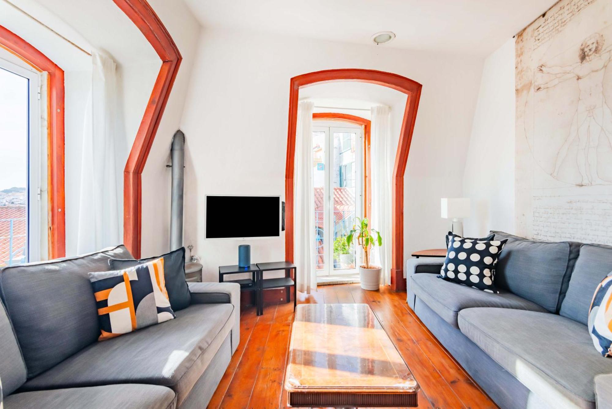 ליסבון Bica'S River View Duplex מראה חיצוני תמונה