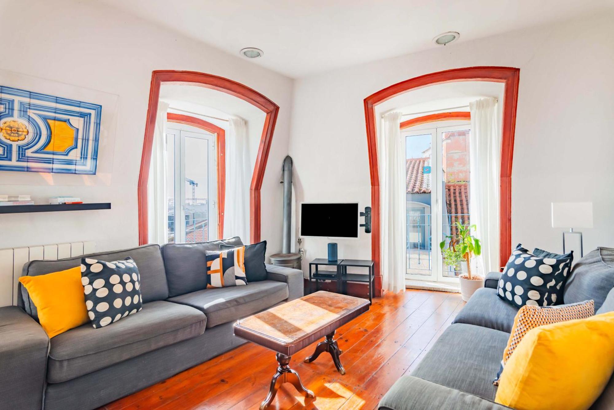 ליסבון Bica'S River View Duplex מראה חיצוני תמונה