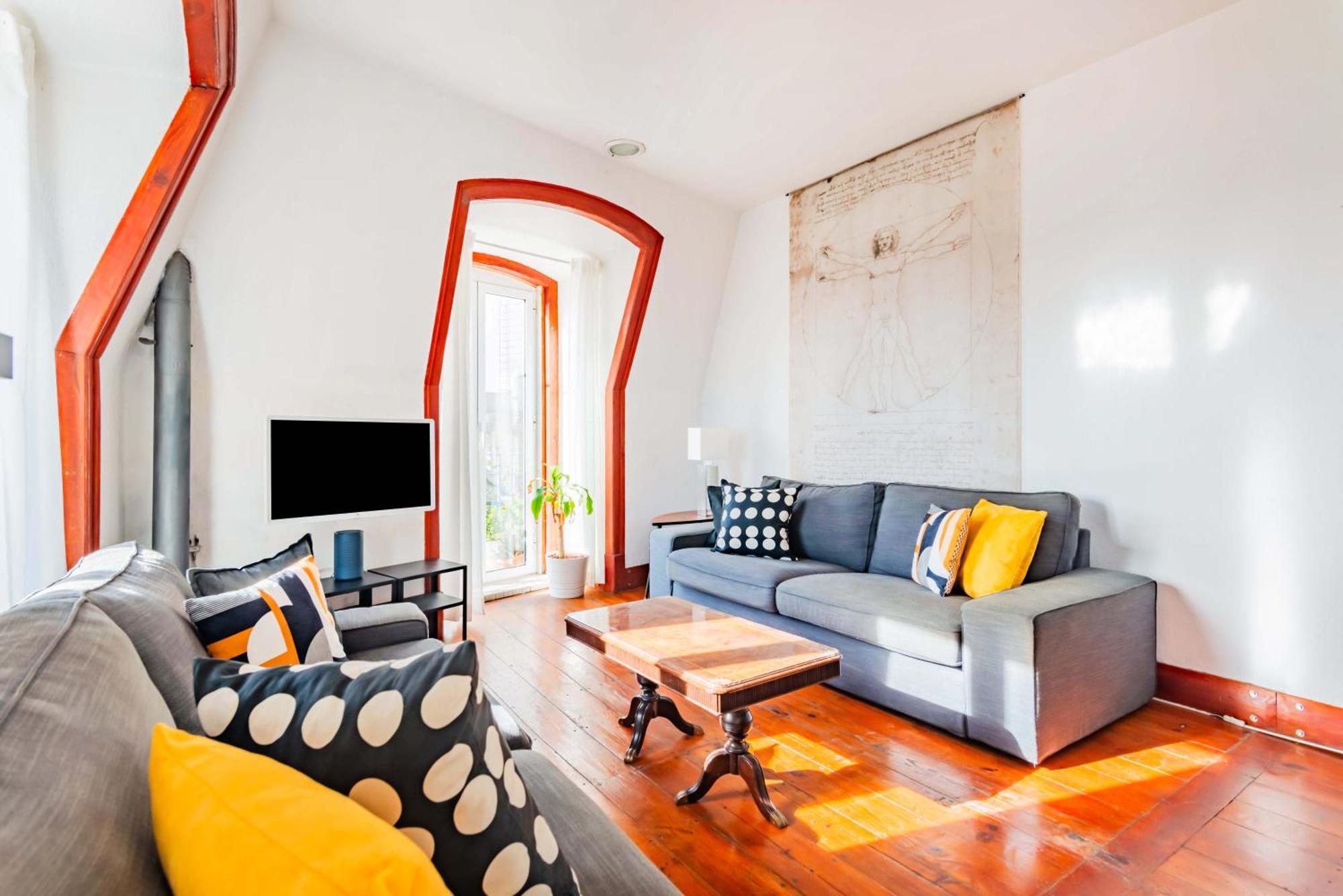 ליסבון Bica'S River View Duplex מראה חיצוני תמונה